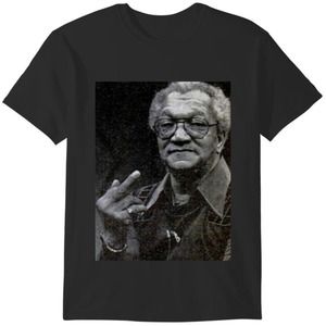 Sanford And Son Redd Foxx Flipping The Bird T Shirt